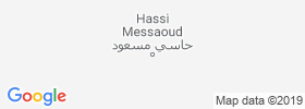 Hassi Messaoud map